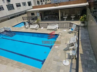 Apartamento com 3 Quartos à venda, 150m² no Ponta da Praia, Santos