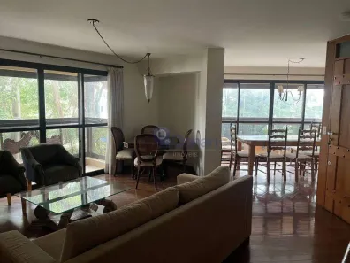 Apartamento com 3 Quartos para alugar, 143m² no Campo Belo, São Paulo