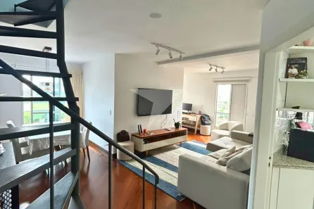 Cobertura com 2 Quartos à venda, 125m² no Brooklin Paulista, São Paulo