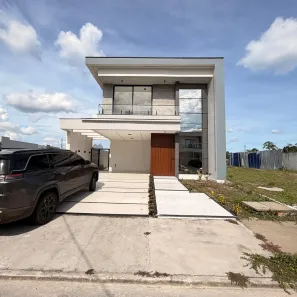 Casa de Condomínio com 4 Quartos à venda, 267m² no Ponta Negra, Manaus