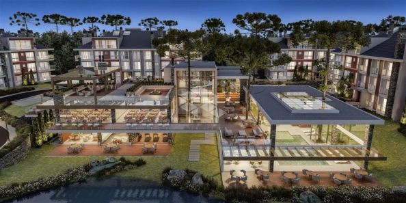 Apartamento com 2 Quartos à venda, 93m² no Carniel, Gramado