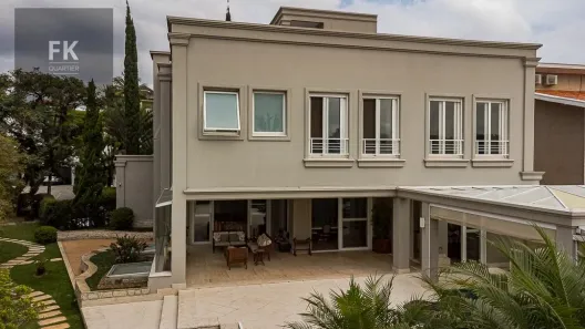 Casa de Condomínio com 5 Quartos à venda, 1000m² no Alphaville Residencial Zero, Barueri