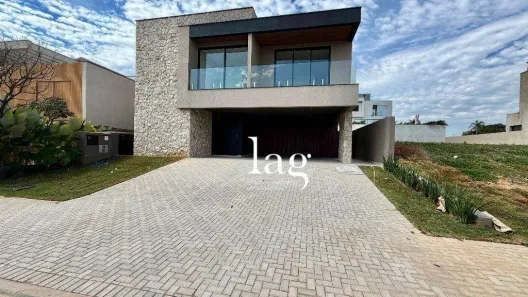 Casa de Condomínio com 5 Quartos à venda, 459m² no Alphaville Nova Esplanada, Votorantim