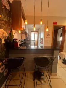 Apartamento com 1 Quarto para alugar, 39m² no Jardim Palma Travassos, Ribeirão Preto