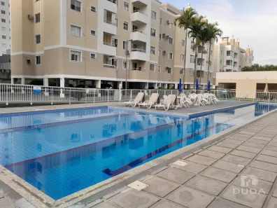 Apartamento com 2 Quartos para alugar, 63m² no Pagani, Palhoça