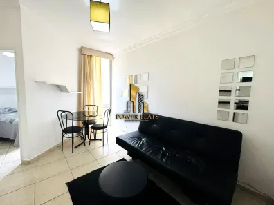 Flat com 1 Quarto para alugar, 35m² no Jardim Paulista, São Paulo