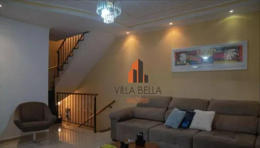Sobrado com 3 Quartos para alugar, 240m² no Jardim Utinga, Santo André