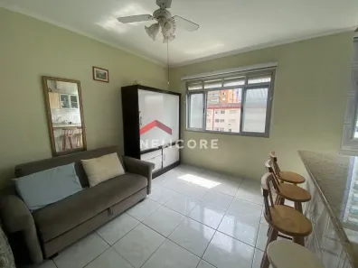 Apartamento com 1 Quarto à venda, 28m² no Canto do Forte, Praia Grande