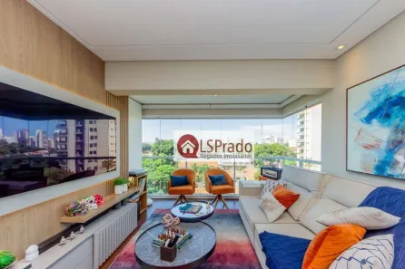 Apartamento com 3 Quartos à venda, 98m² no Campo Belo, São Paulo