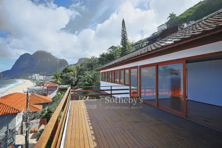 Casa de Condomínio com 3 Quartos para alugar, 400m² no Vidigal, Rio de Janeiro