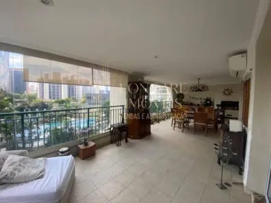 Apartamento com 4 Quartos à venda, 205m² no Vila Gertrudes, São Paulo