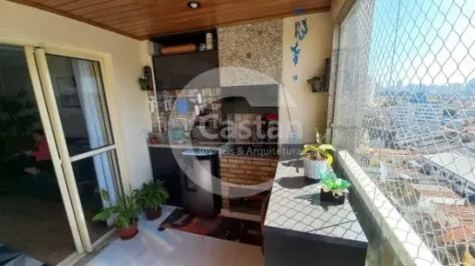 Apartamento com 3 Quartos à venda, 110m² no Vila Bertioga, São Paulo