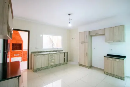 Sobrado com 3 Quartos à venda, 140m² no Campestre, Santo André