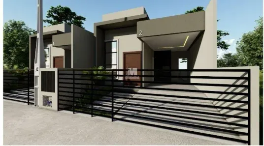 Casa com 3 Quartos à venda, 83m² no São João, Brusque
