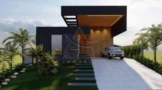 Casa de Condomínio com 4 Quartos à venda, 266m² no Residencial e Empresarial Alphaville, Ribeirão Preto
