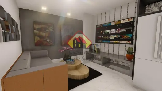 Apartamento com 2 Quartos à venda, 56m² no Perequê Açu, Ubatuba