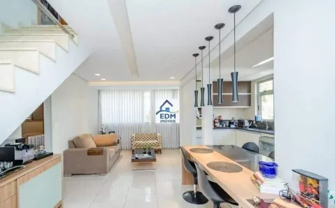 Cobertura com 2 Quartos para alugar, 182m² no Buritis, Belo Horizonte