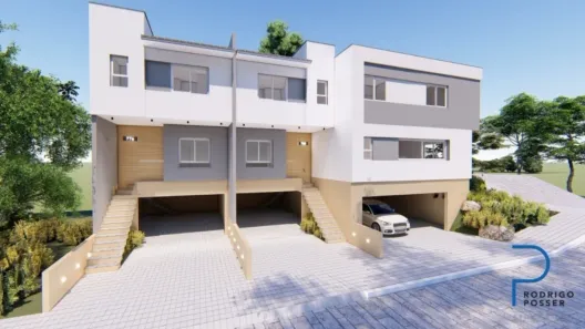 Casa de Condomínio com 3 Quartos à venda, 118m² no Santa Lúcia, Caxias do Sul