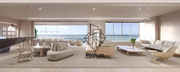 Apartamento com 4 Quartos à venda, 354m² no Altiplano Cabo Branco, João Pessoa
