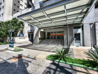 Flat com 1 Quarto para alugar, 41m² no Vila Mathias, Santos