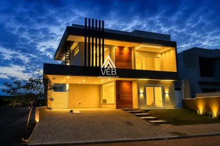 Casa de Condomínio com 3 Quartos à venda, 290m² no Portal Ville Jardins, Boituva