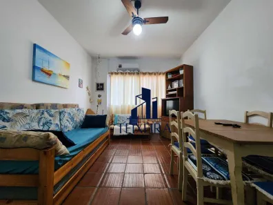 Apartamento com 1 Quarto para alugar, 48m² no Loteamento João Batista Julião, Guarujá