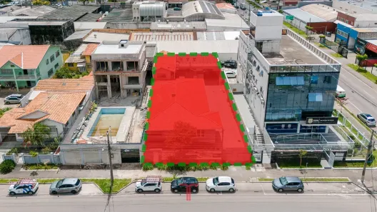 Lote/Terreno à venda, 697m² no Fanny, Curitiba