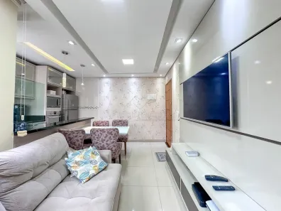 Apartamento com 2 Quartos à venda, 51m² no Vila Vitória, Santo André