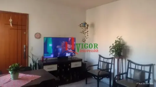 Apartamento com 2 Quartos à venda, 50m² no Nossa Senhora do Carmo, Contagem