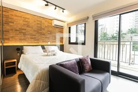 Apartamento com 1 Quarto à venda, 25m² no Indianópolis, São Paulo