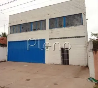 Galpão/Depósito/Armazém à venda, 480m² no Botafogo, Campinas