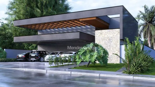 Casa de Condomínio com 4 Quartos à venda, 491m² no Parque Reserva Fazenda Imperial, Sorocaba