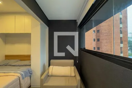 Kitnet com 1 Quarto à venda, 25m² no Cidade Monções, São Paulo