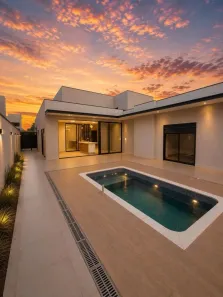 Casa de Condomínio com 3 Quartos à venda, 196m² no Alphaville Nova Esplanada, Votorantim
