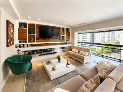 Apartamento com 4 Quartos à venda, 186m² no Santa Cecília, São Paulo