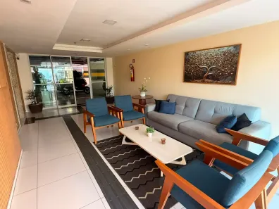 Apartamento com 3 Quartos para alugar, 66m² no Jacarecanga, Fortaleza