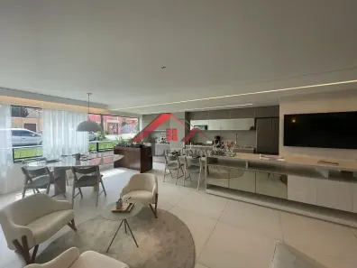 Apartamento com 3 Quartos à venda, 129m² no Vila Assunção, Santo André