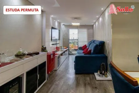 Apartamento com 3 Quartos à venda, 96m² no Jardim Flor da Montanha, Guarulhos