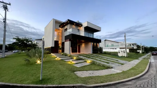 Casa de Condomínio com 5 Quartos à venda, 430m² no Porto das Dunas, Aquiraz