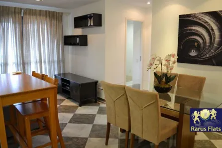 Flat com 2 Quartos para alugar, 57m² no Vila Nova Conceição, São Paulo