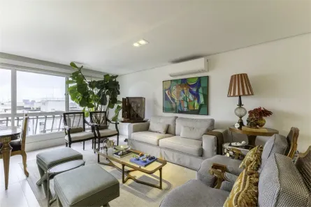 Apartamento com 2 Quartos à venda, 122m² no Jardim Paulista, São Paulo