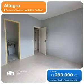 Apartamento com 3 Quartos à venda, 70m² no Colônia Terra Nova, Manaus