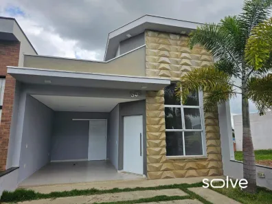 Casa de Condomínio com 3 Quartos à venda, 168m² no Jardim Toscana, Indaiatuba