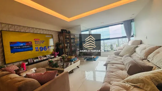 Apartamento com 3 Quartos à venda, 125m² no Ponto de Parada, Recife