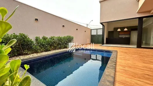 Casa de Condomínio com 3 Quartos à venda, 156m² no Residencial Maria Júlia, São José do Rio Preto
