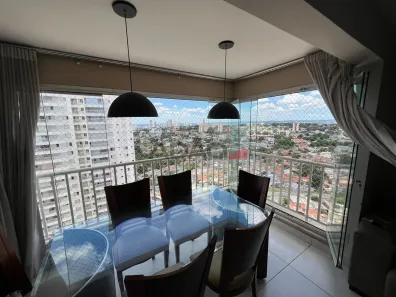 Apartamento com 3 Quartos à venda, 108m² no Jardim Goiás, Goiânia