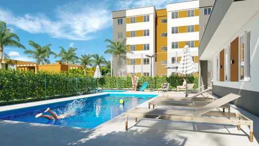 Apartamento com 2 Quartos à venda, 55m² no Feitoria, São Leopoldo