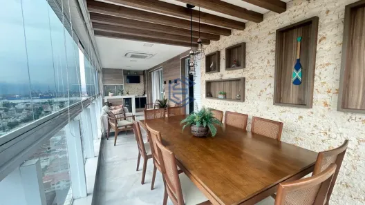 Apartamento com 3 Quartos à venda, 136m² no Ponta da Praia, Santos