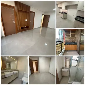 Apartamento com 3 Quartos à venda, 109m² no São Marcos, São Luís