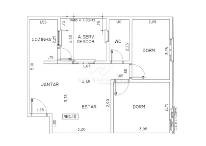 Apartamento com 2 Quartos à venda, 49m² no Vila Assunção, Santo André